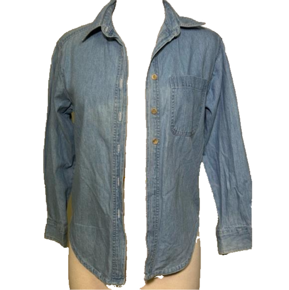 Woman’s Denim Button Down